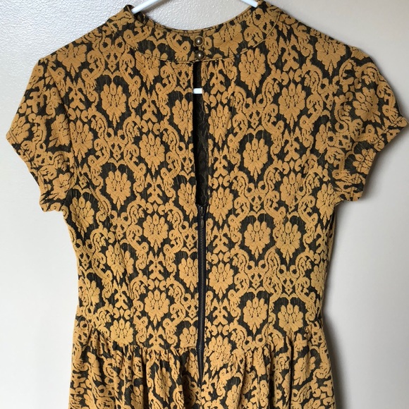 Mod Print Dress - Picture 3 of 3